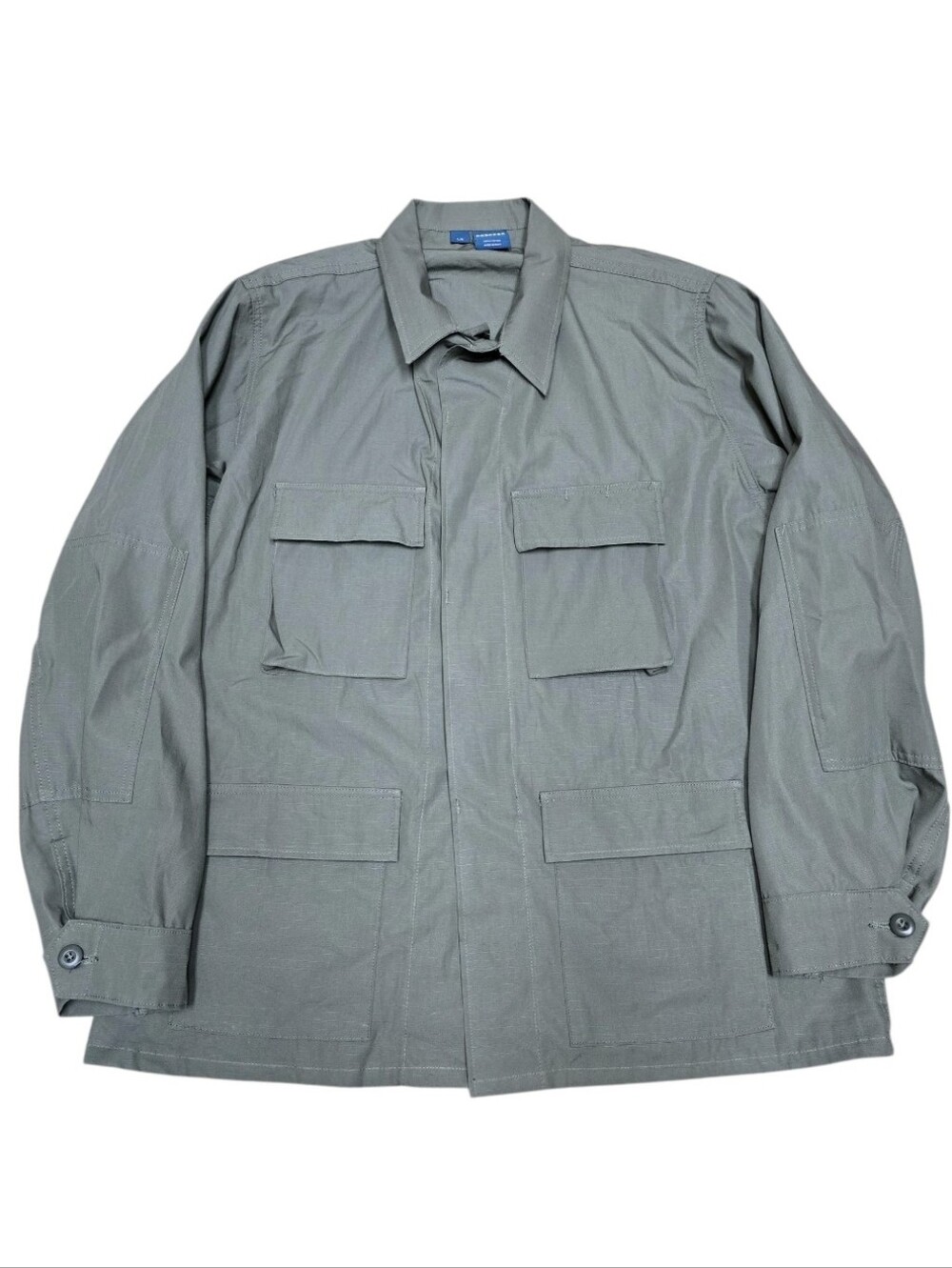 Propper Combat Coat Green BDU Military Jacket Shirt Long Sleeve Men’s Sz L